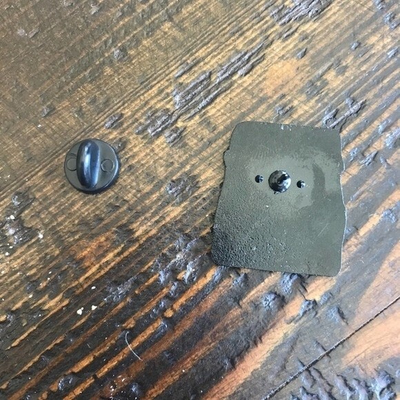 NAP SO HARD Collectible Enamel Pin NEW! 564x1 - Picture 4 of 5